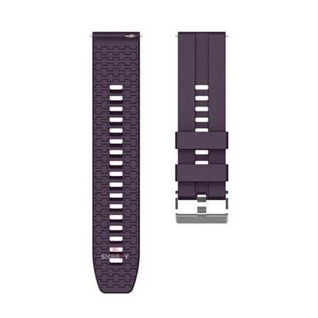 Huawei Watch GT7 46mm Uyumlu Kordon NovaGT Metal Tokalı Yumuşak Silikon Kordon