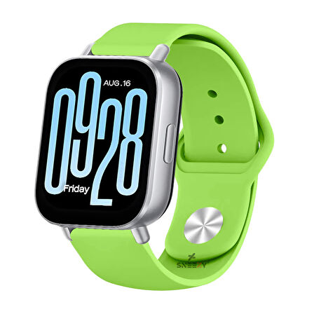 Redmi Watch 5 Active Redmi 5 Lite Uyumlu Kordon Kordon PureLux Soft Yumuşak Silikon Kordon