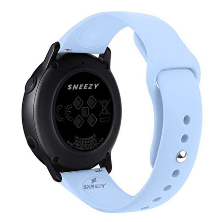 Huawei Watch GT5 46mm Uyumlu Kordon PureLux Soft Yumuşak Silikon Kordon