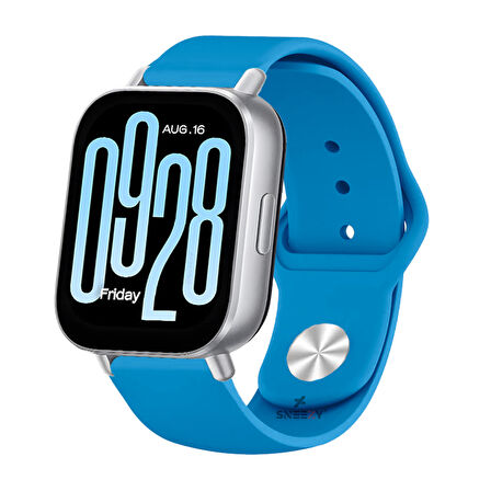 Redmi Watch 5 Active Redmi 5 Lite Uyumlu Kordon Kordon PureLux Soft Yumuşak Silikon Kordon