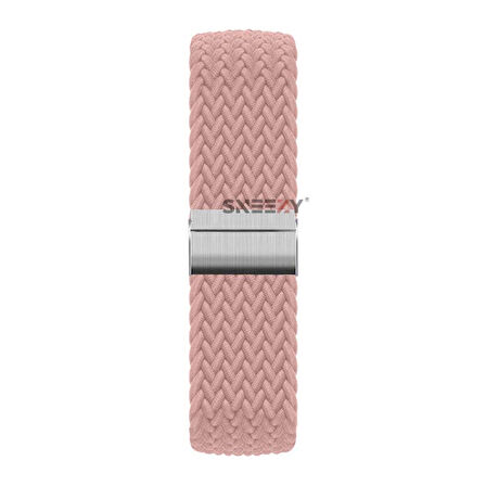 Redmi Watch 5 Active Redmi 5 Lite Uyumlu Kordon Metal Klips Solo Fiberlink Örgü Kordon