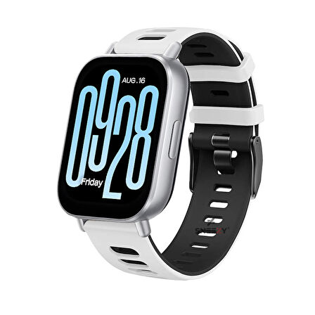 Redmi Watch 5 Active Redmi 5 Lite Uyumlu Kordon Kordon Stride Renkli Tokalı Soft Silikon Kordon