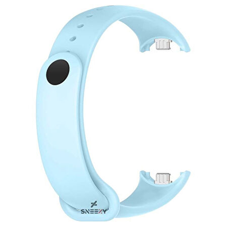 Sneezy Mİ Band 9 İle Uyumlu PureLux Soft Silikon Kordon