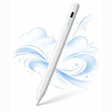 Samsung Galaxy A9 X110 Uyumlu Type-C Şarjlı Aktif Stylus Dokunmatik Ekran Kalemi Not & Çizim
