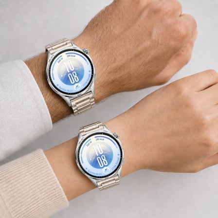 Huawei Watch GT7 46mm İle Uyumlu Katlanır Klipsli Paslanmaz Çelik Saat Kordonu