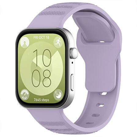 Huawei Watch Fit 3 Uyumlu Nomad Tasarım A+ Kalite Soft Silikon Kordon