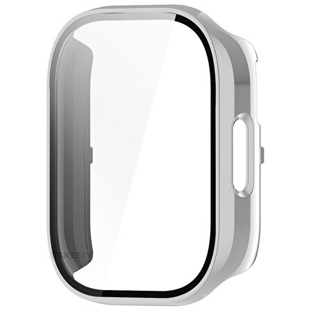 Redmi Watch 5 Lite Kasa Uyumlu Kılıf Sert PC Kasa ve Ekran Koruyucu Kılıf