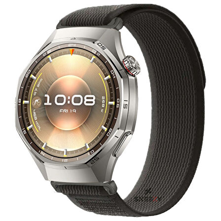 Huawei Watch GT6 Pro 46mm Uyumlu Kordon Trail Loop Yumuşak Kumaş Kordon