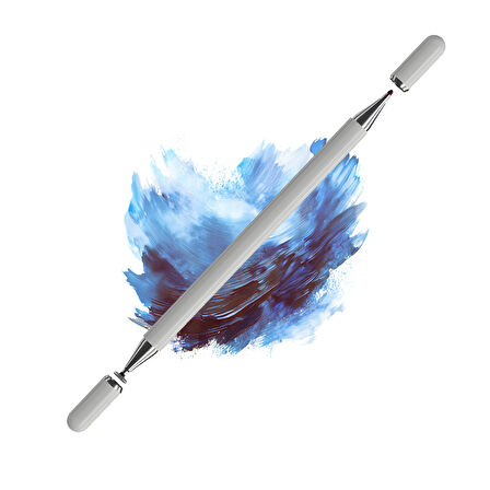 Realme İle Uyumlu 2 in 1 Dokunmatik Stylus Kalem Çizim Ve Yazı Kalemi