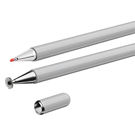 Realme İle Uyumlu 2 in 1 Dokunmatik Stylus Kalem Çizim Ve Yazı Kalemi