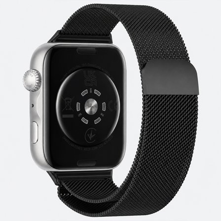Huawei Watch Fit 5 Pro Uyumlu Milanese Örgü Metal Mıknatıslı Ayarlanabilir Kordon