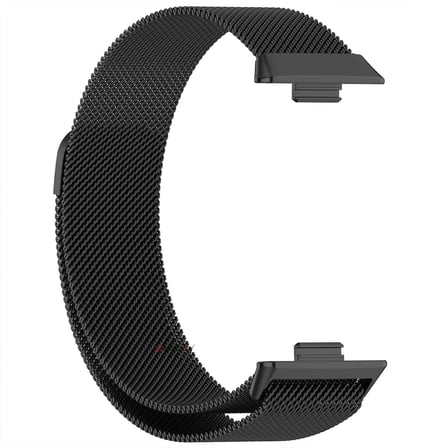 Huawei Watch Fit 5 Pro Uyumlu Milanese Örgü Metal Mıknatıslı Ayarlanabilir Kordon