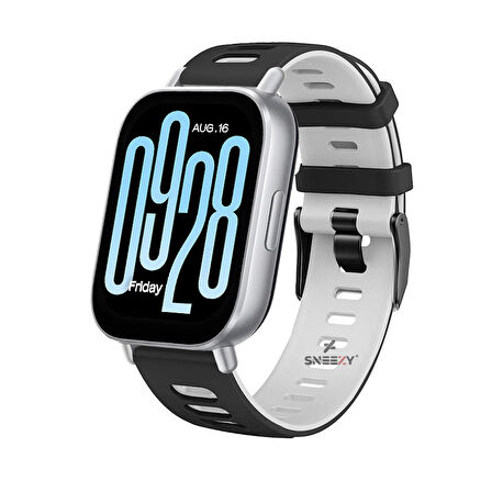 Redmi Watch 5 Active Redmi 5 Lite Uyumlu Kordon Kordon Stride Renkli Tokalı Soft Silikon Kordon