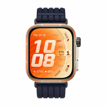 HUAWEI WATCH FIT 5 Pro Uyumlu Dokuma Kordon Ayarlanabilir Spor Kordon
