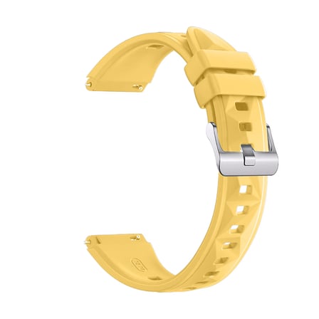 Sneezy Mi Watch S4 41mm İle Uyumlu Prism Metal Tokalı Soft Yumuşak Silikon Kordon