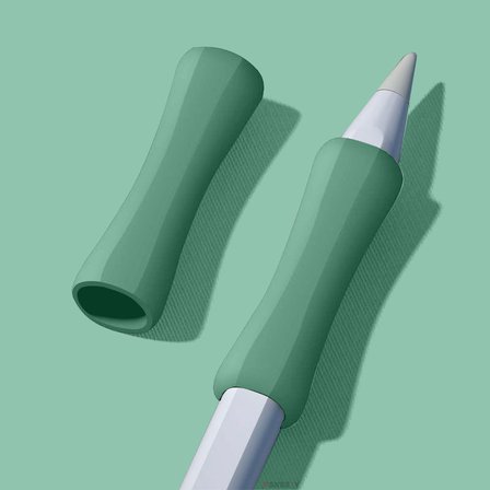 Apple Pencil 1-2 Nesil Pro USB-C Uyumlu Soft Yumuşak Silikon Kalem Tutucu Zarif Ve Rahat Kullanım