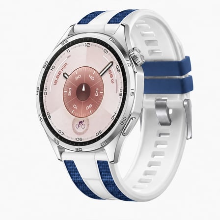 Huawei Watch GT 6 46mm Uyumlu 22mm Outdoor Tasarım Spor Silikon Kordon