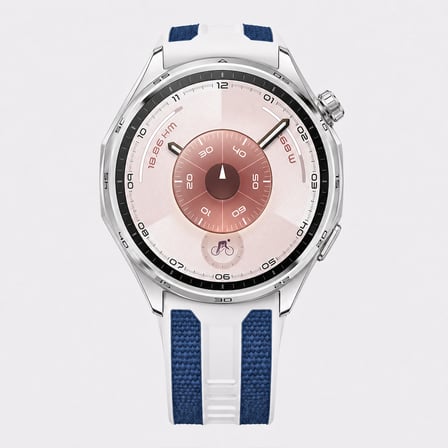 Huawei Watch GT 6 46mm Uyumlu 22mm Outdoor Tasarım Spor Silikon Kordon