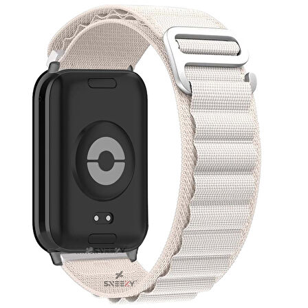 Redmi Watch 5 Active Redmi 5 Lite Uyumlu Kordon Kordon Alpine Loop Kancalı Kumaş Kordon