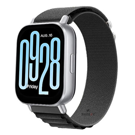 Redmi Watch 5 Active Redmi 5 Lite Uyumlu Kordon Kordon Alpine Loop Kancalı Kumaş Kordon