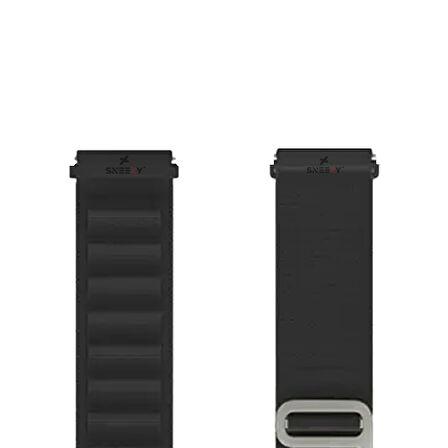 Redmi Watch 5 Active Redmi 5 Lite Uyumlu Kordon Kordon Alpine Loop Kancalı Kumaş Kordon