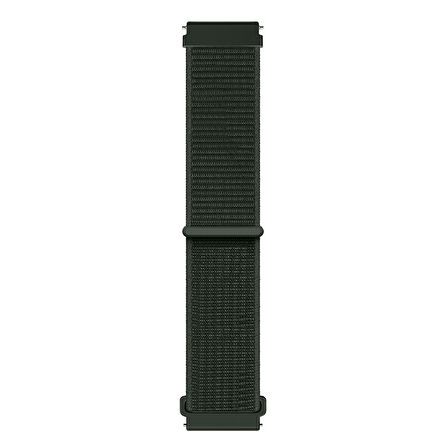 Samsung Galaxy Watch 4 5 6 7 Seri 40 42 43 44 46 47mm Cırt Cırtlı Yumuşak Spor Kumaş Örgü Kordon