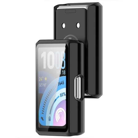 Huawei Band 11 Pro Uyumlu Tam Kapsam Ekranlı Kasa Koruyucu Çerçeveli Koruma Kılıfı