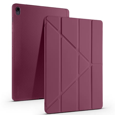 Samsung Galaxy Tab S11 Ultra X930 14.6 İnç Katlanabilir Kalemlikli Standlı Akıllı Kılıf