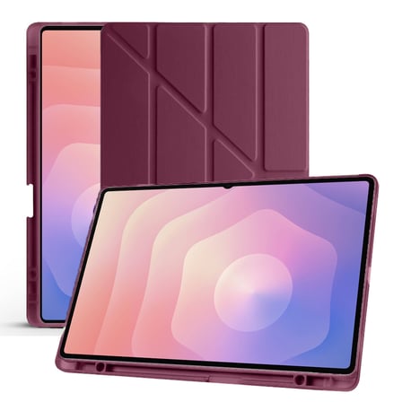 Samsung Galaxy Tab S11 Ultra X930 14.6 İnç Katlanabilir Kalemlikli Standlı Akıllı Kılıf