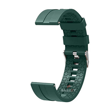 Redmi Watch 5 Active Redmi 5 Lite Uyumlu Kordon Kordon NovaGT Metal Tokalı Yumuşak Silikon Kordon