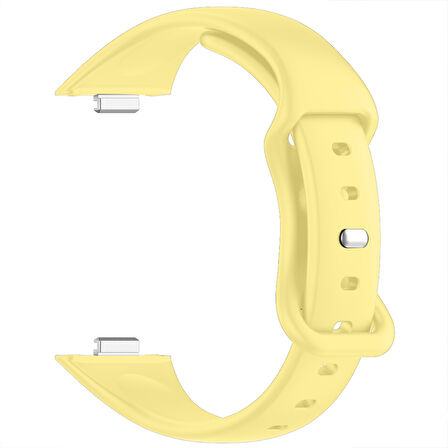 Huawei Watch Fit3 Fit 4 Fit 4 Pro İle Uyumlu İnce Ve Zarif Tasarım Silikon Kordon Kayış