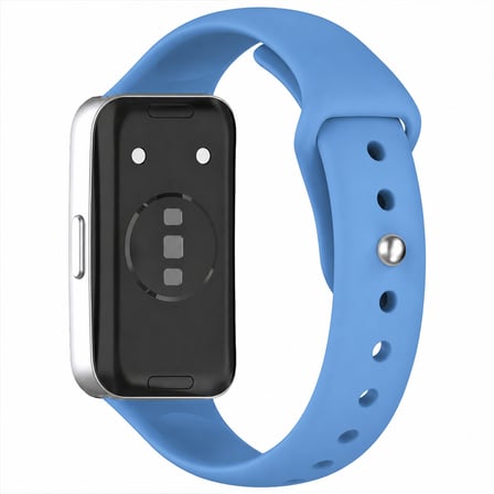 Huawei Band 11 Ve Band 11 Pro Uyumlu Klasik Silikon Kordon Yumuşak Soft Spor Saat 