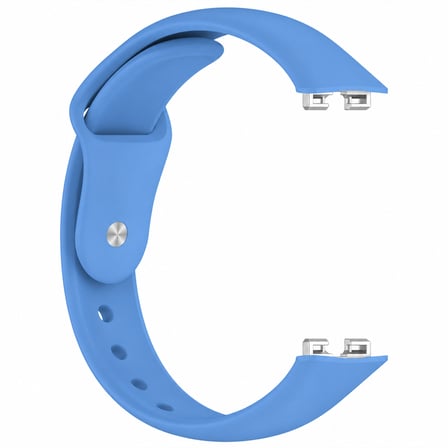 Huawei Band 11 Ve Band 11 Pro Uyumlu Klasik Silikon Kordon Yumuşak Soft Spor Saat 