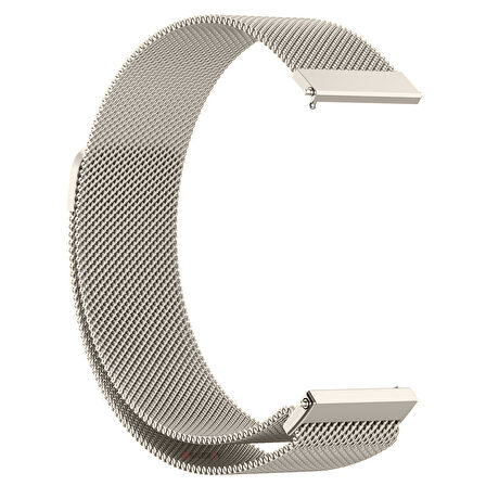 Samsung Galaxy Watch 4 5 6 7 Seri 40 42 43 44 46 47mm Uyumlu Manyetik Milanese Loop Metal Kordon 