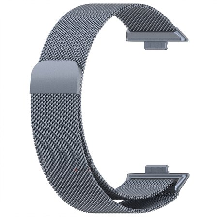 Huawei Watch Fit 5 Uyumlu Milanese Örgü Metal Mıknatıslı Ayarlanabilir Kordon