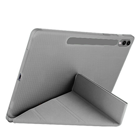 Samsung Galaxy Tab S10 Plus X820 12.4 İnç Katlanabilir Kalemlikli Standlı Akıllı Kılıf