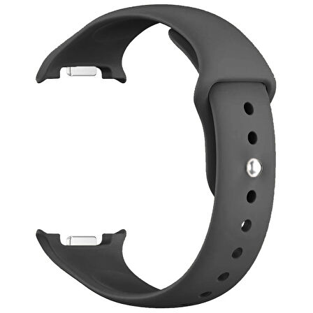 Samsung Galaxy Watch 8 44mm 40mm İle Uyumlu Klasik PureLux Soft Silikon Kordon