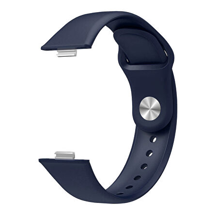 Huawei Watch Fit 4 Fit 4 Pro İle Uyumlu PureLux Tam Uyumlu Yumuşak Soft Silikon Kordon