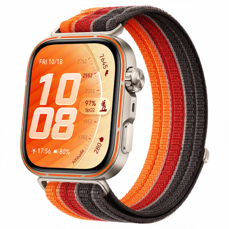 HUAWEI WATCH FIT 5 Pro Uyumlu Dokuma Kordon Ayarlanabilir Spor Kordon