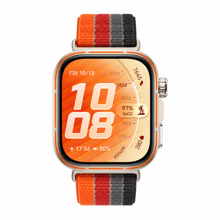HUAWEI WATCH FIT 5 Pro Uyumlu Dokuma Kordon Ayarlanabilir Spor Kordon
