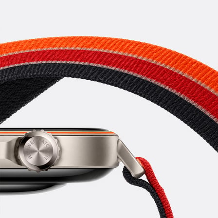 HUAWEI WATCH FIT 5 Pro Uyumlu Dokuma Kordon Ayarlanabilir Spor Kordon