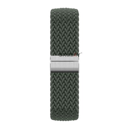 Huawei Watch Fit 4 Fit 4 Pro İle Uyumlu Metal Klipsli Solo Fiberlink Yumuşak Kumaş Örgü Kordon