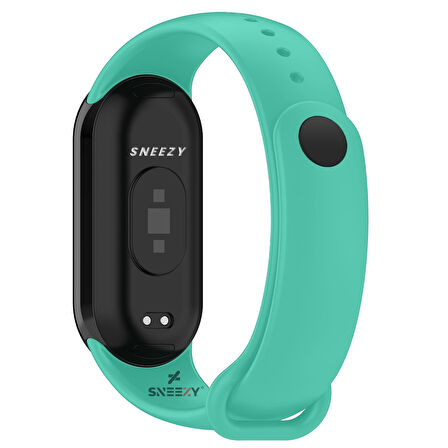 Sneezy Mİ Band 9 İle Uyumlu PureLux Soft Silikon Kordon