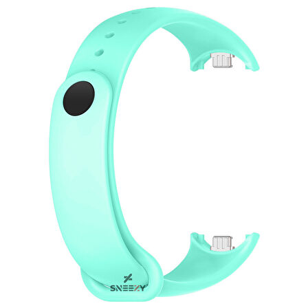 Sneezy Mİ Band 9 İle Uyumlu PureLux Soft Silikon Kordon