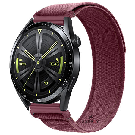 Huawei Watch GT3 Elite-Active 46mm-GT3 Pro-GT3 Se 22mmUyumlu Wander Trail Loop Kordon