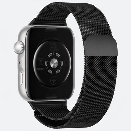 Huawei Watch Fit 5 Uyumlu Milanese Örgü Metal Mıknatıslı Ayarlanabilir Kordon