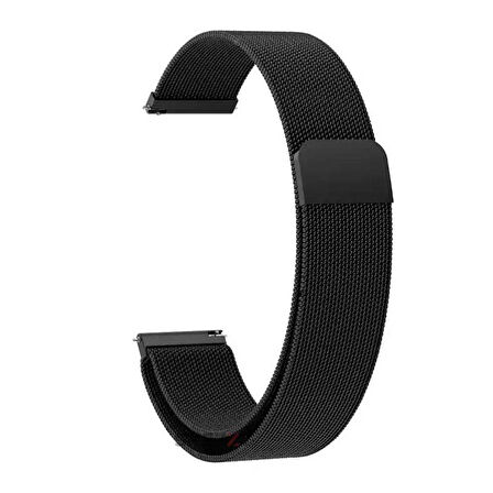 Sneezy Huawei Watch GT5 41mm İle Uyumlu Woven Wire Tasarım Metal Hasır Kordon