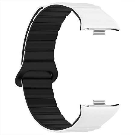 Redmi Watch 5 Uyumlu Kordon Yumuşak Silikon Kordon Güçlü Manyetik Strap Kayış