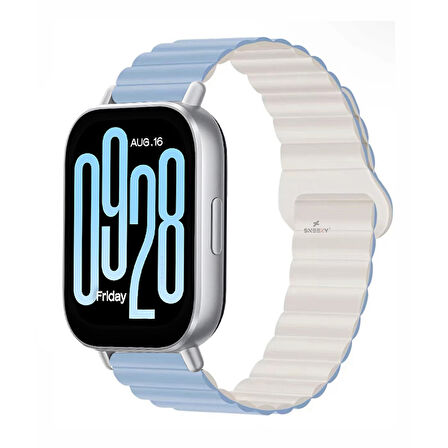 Redmi Watch 5 Active Redmi 5 Lite Uyumlu Kordon Harmony Duo Magnetik Silikon Kordon