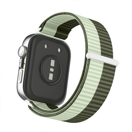 Huawei Watch Fit 4 Fit 4 Pro Fit 3 Uyumlu Ayarlanabilir Cırt Cırtlı Yumuşak Spor Kumaş Örgü Kordon